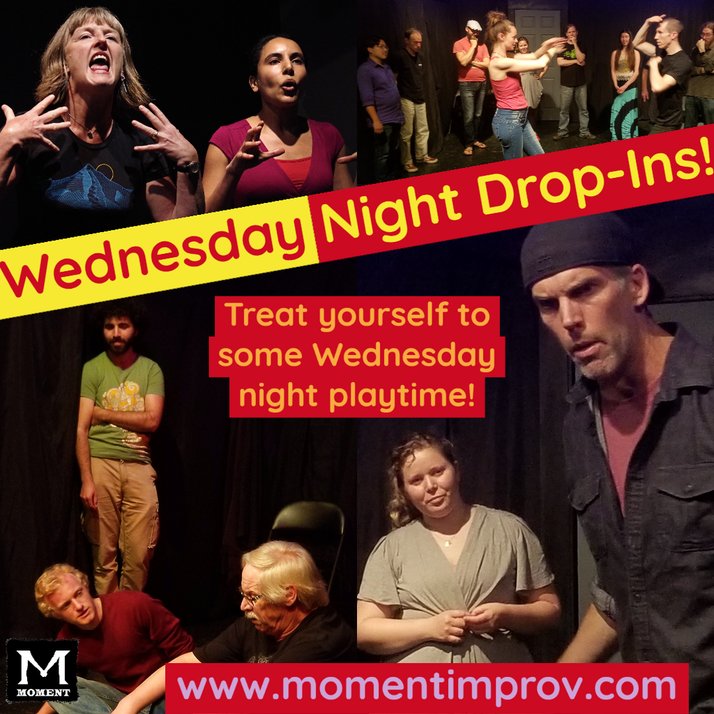 Wednesday Online Drop-in Improv Class