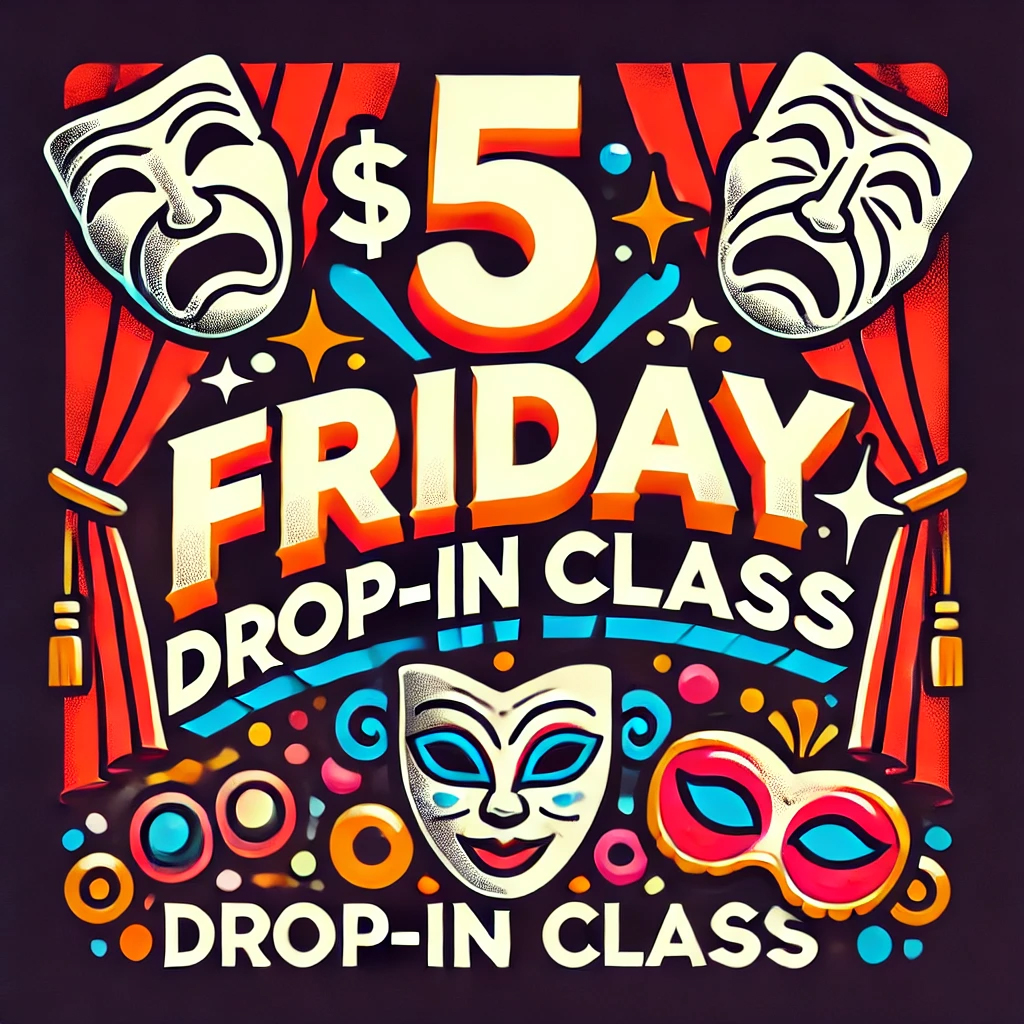 Friday Online Drop-in Improv Class