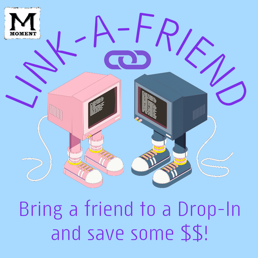Online Drop-in (Link-A-Friend)