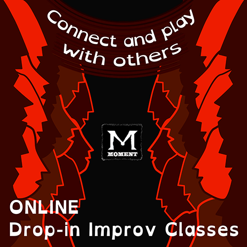 Thursday Online Drop-in Improv Class