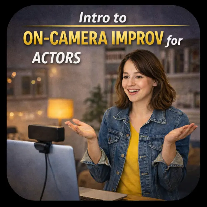 Intro to On Camera Improv for Actors : Regular Price